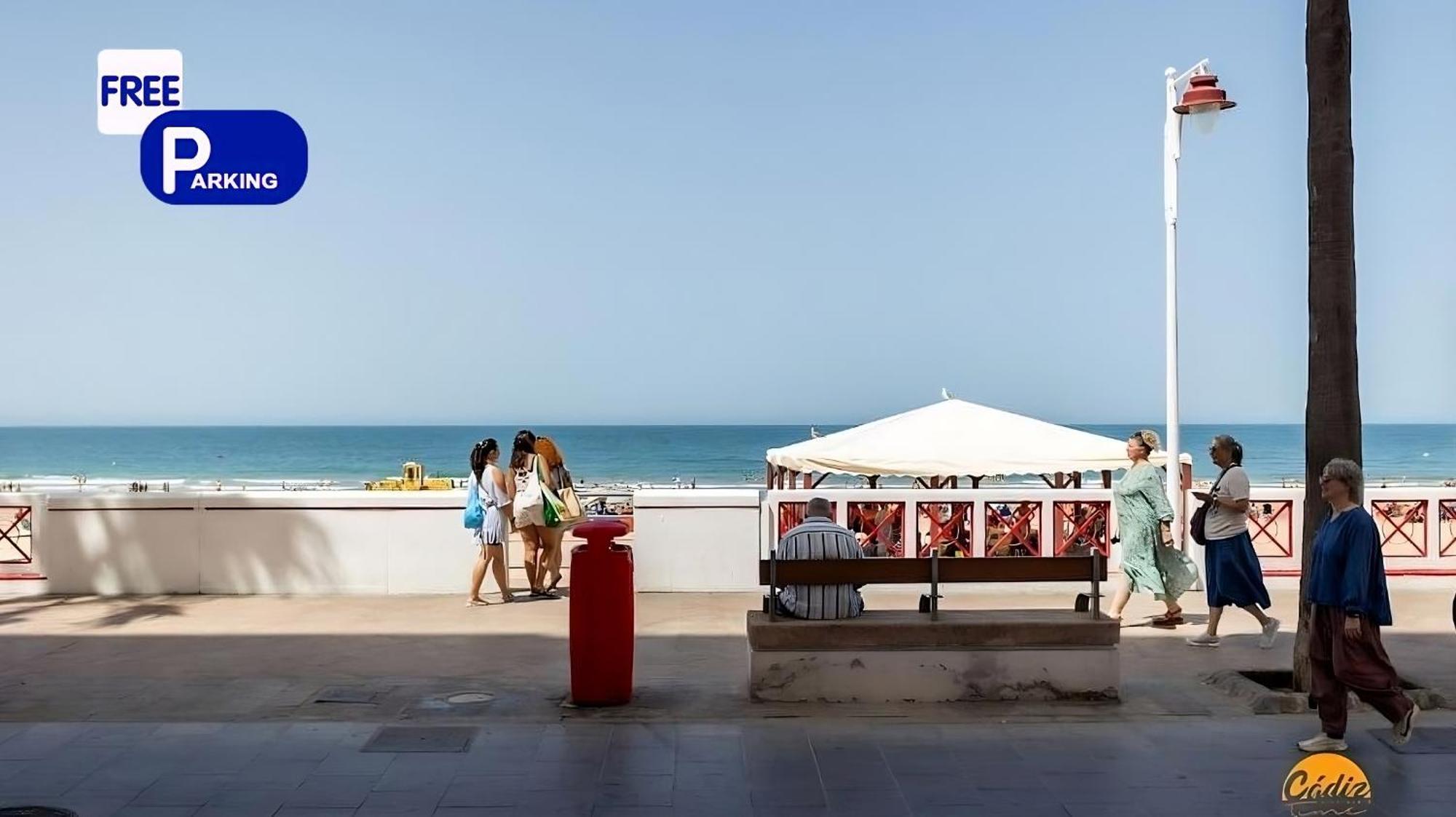 شقة Delfin Azul 2 Free Parking By Cadiz Time المظهر الخارجي الصورة